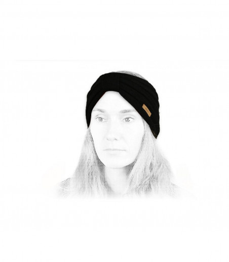 Barts black headband knot Barts black headband knot